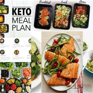 Week One Keto/low Carb 7 Day Meal Plan
